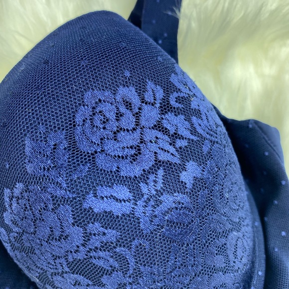 Soma Intimates & Sleepwear Soma Stunning Support Full Coverage Blue